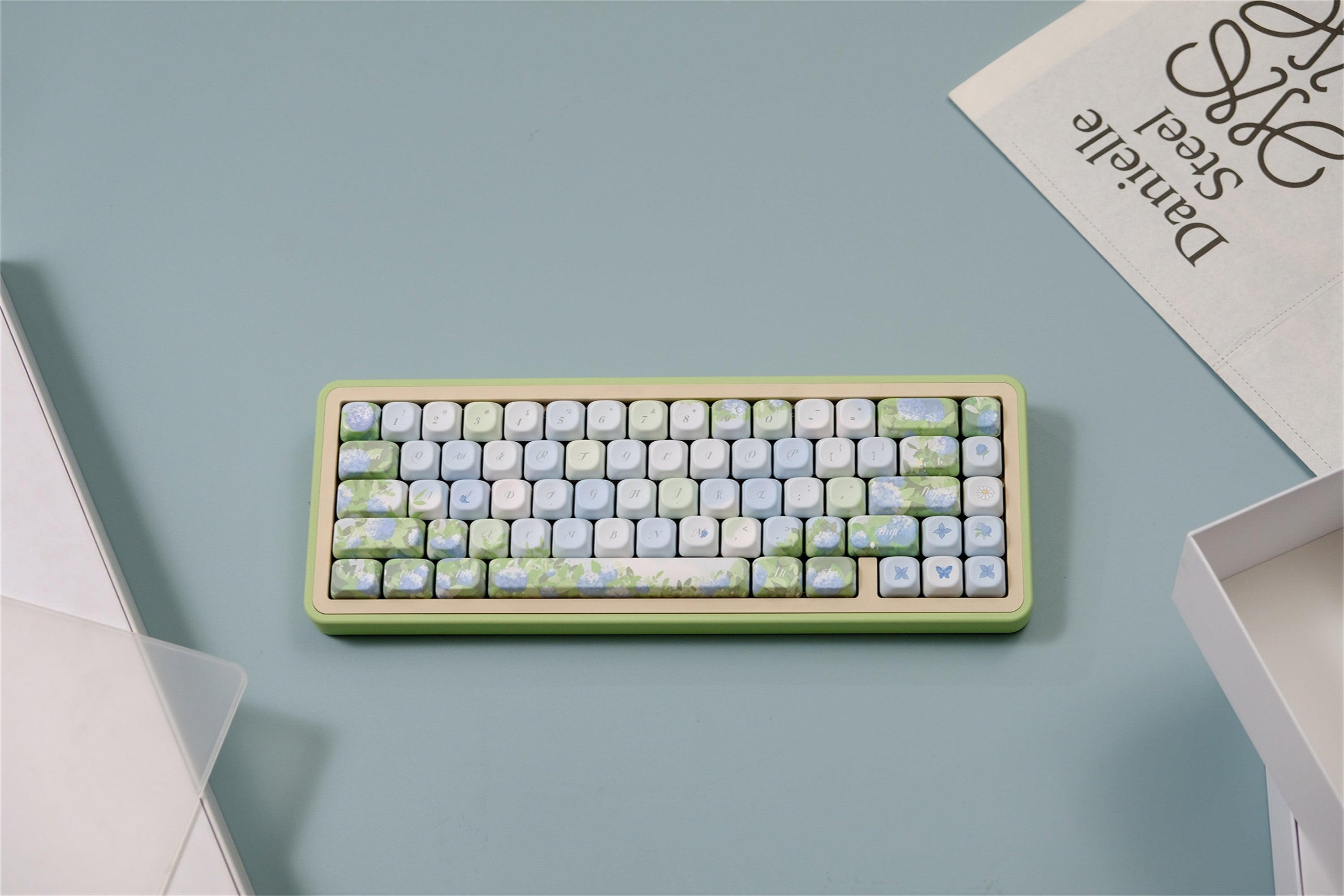 Fresh Desk Decor Ideas to Go with Endless Summer Keycaps