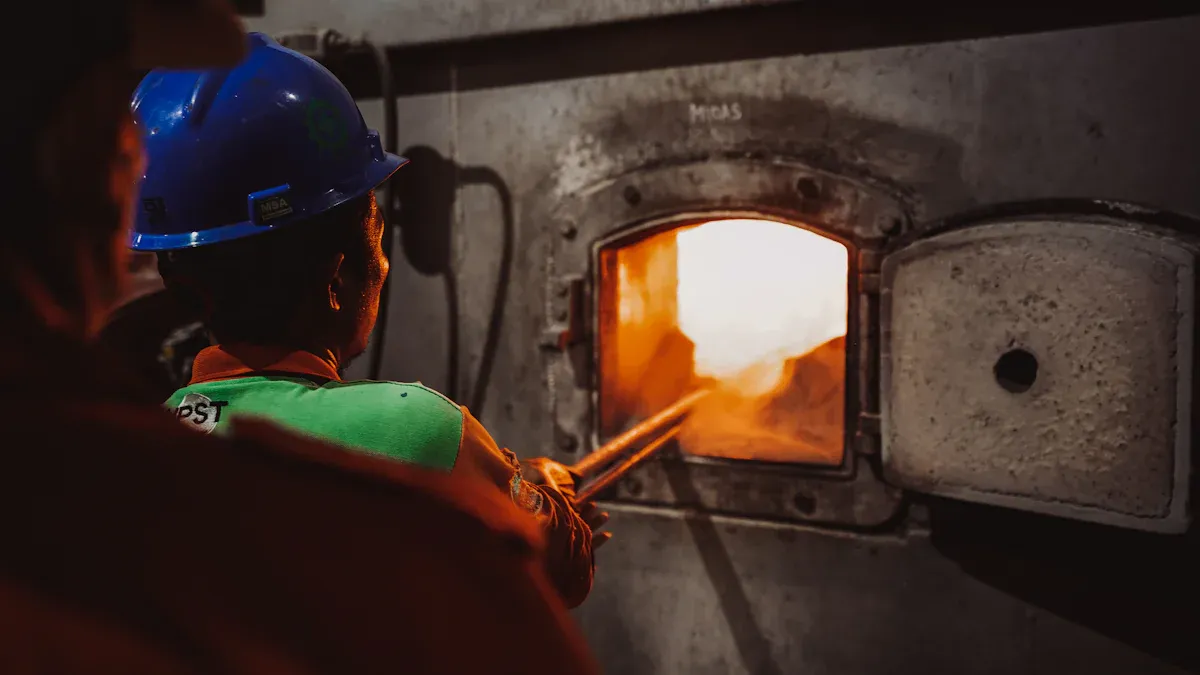 Types of Furnace Monitoring Cameras