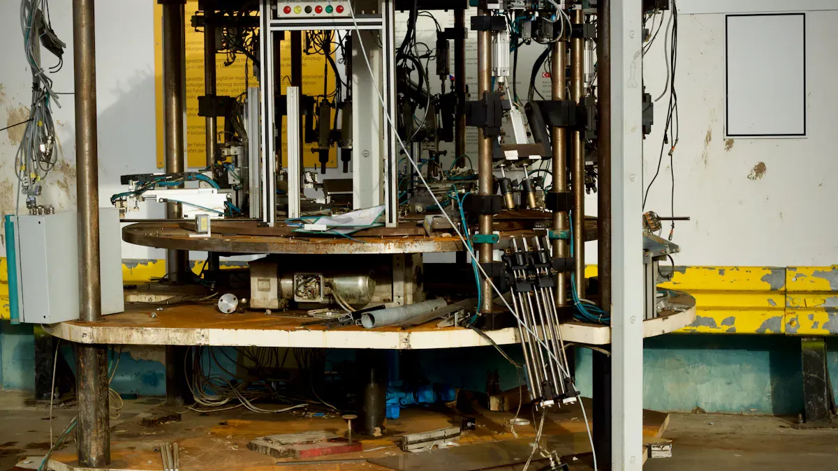 How Vertical Injection Moulding Machines Work