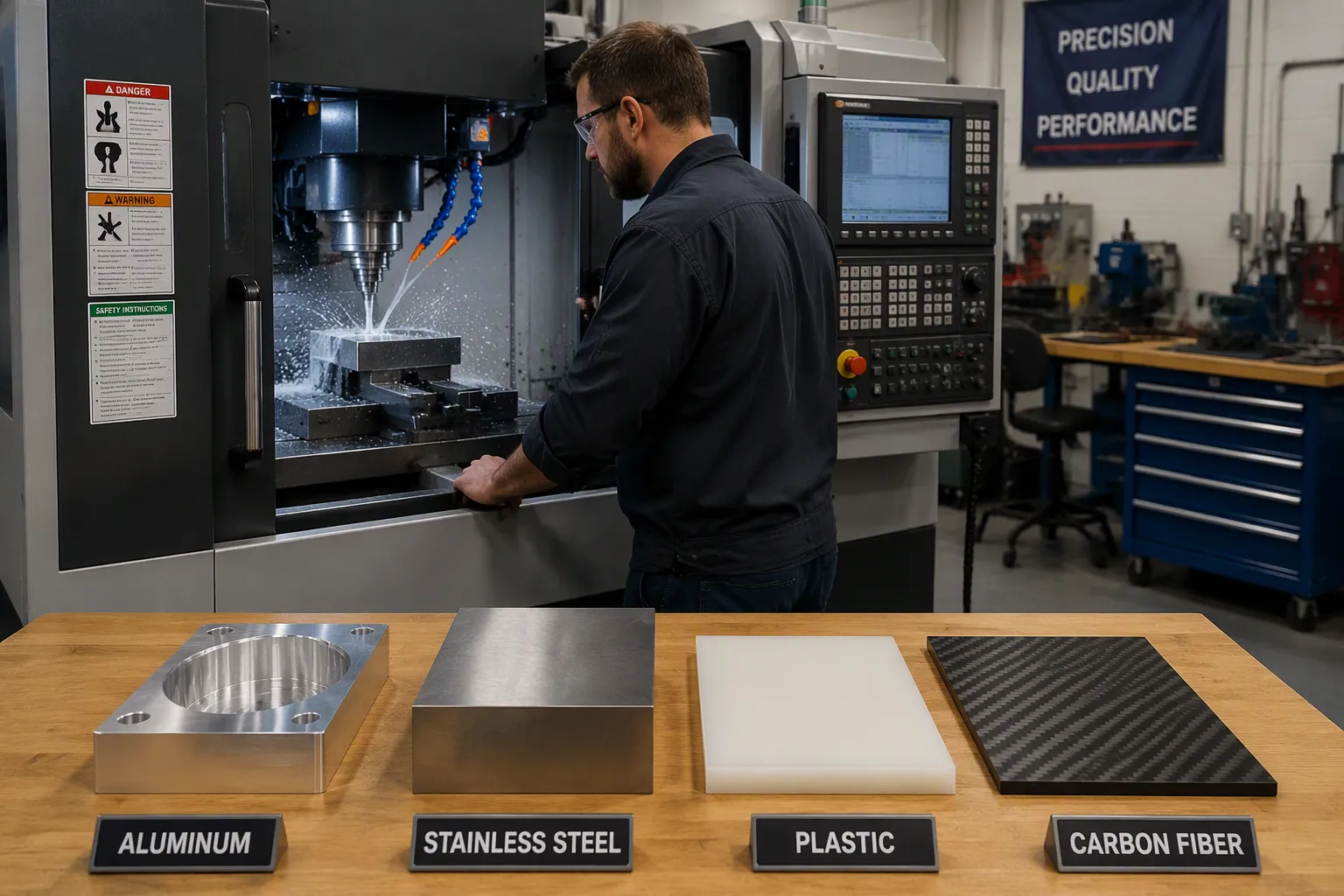 Materials and Industries They Serve