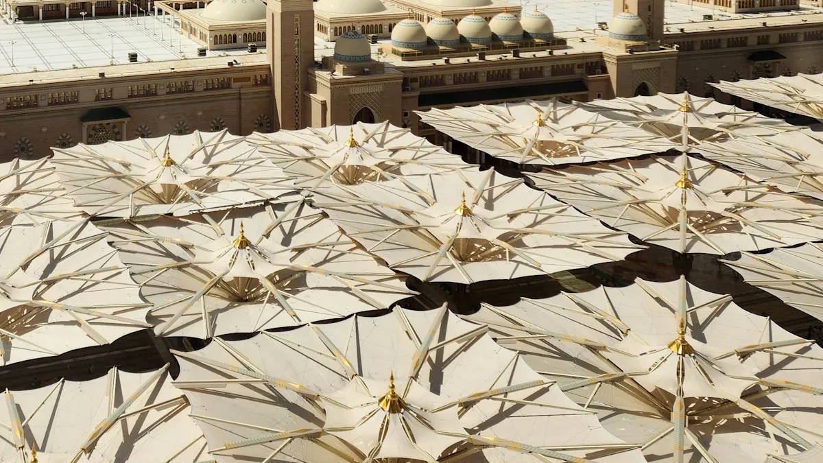 Top Hajj Tent Suppliers and Manufacturers for Pilgrimage Needs
