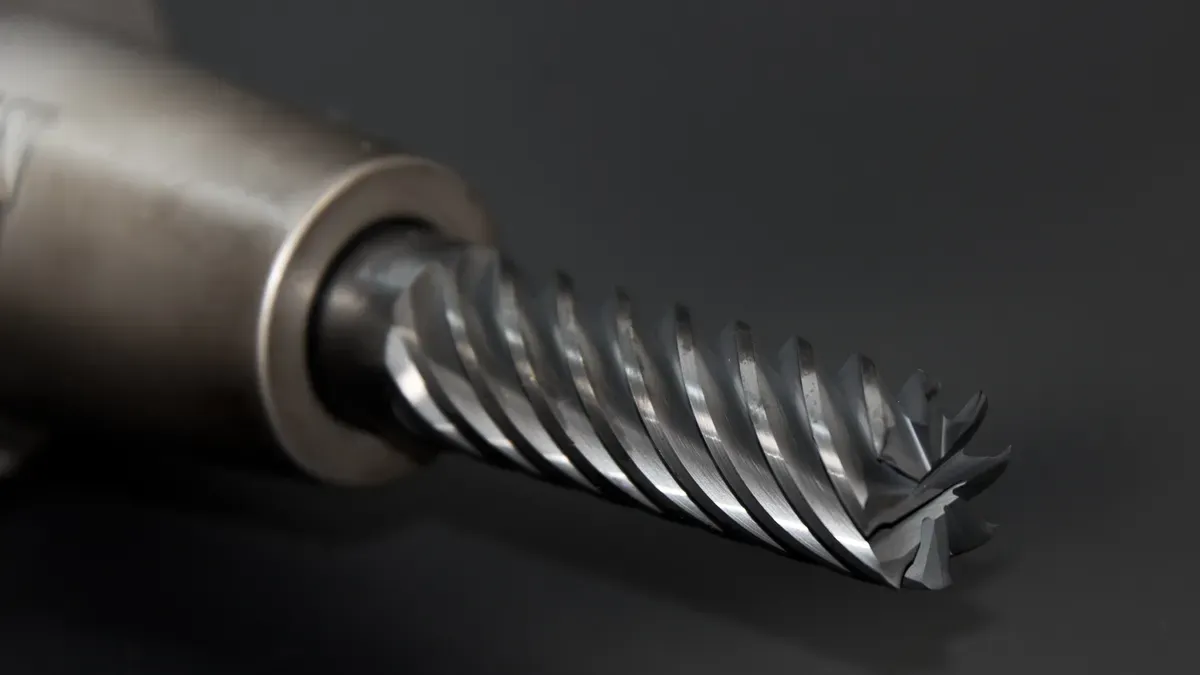 End Mill Design for Stainless Steel