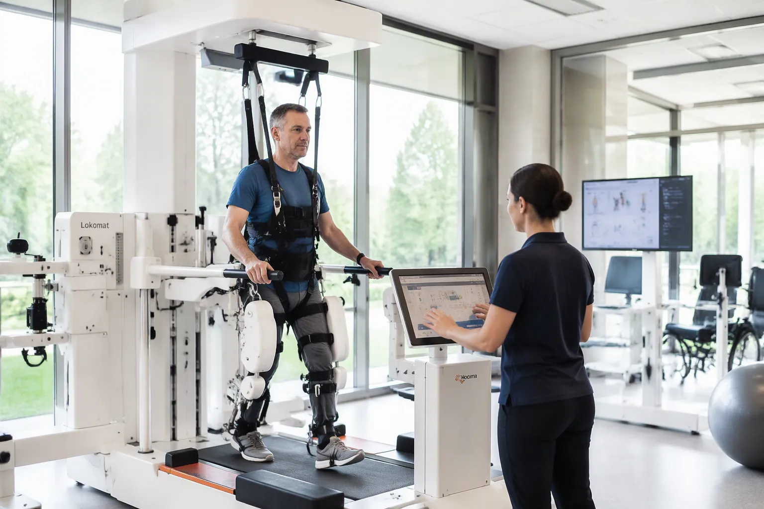 How to Choose a Robotic Gait Trainer for a Rehabilitation Hospital