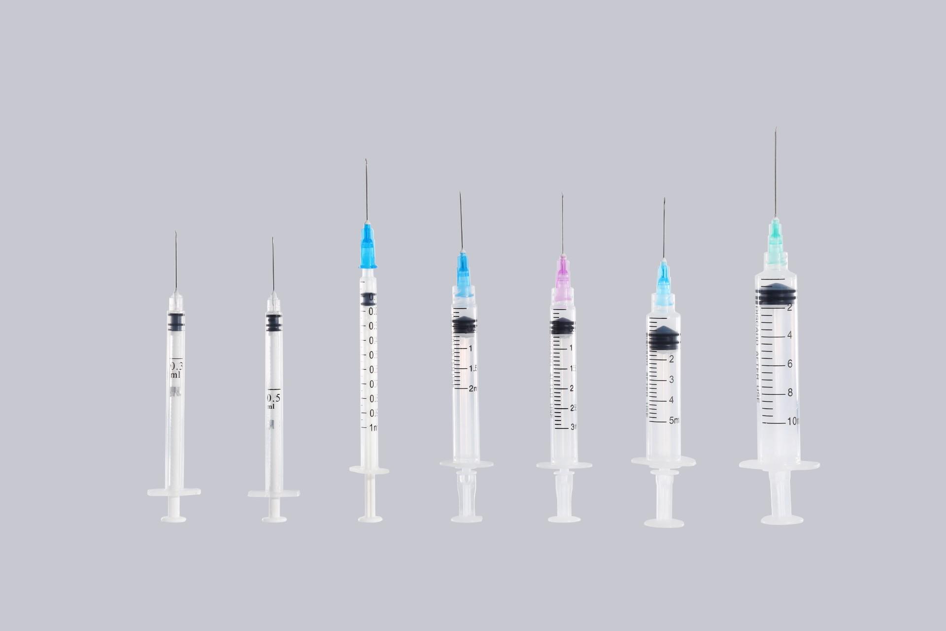 Syringe Types Overview