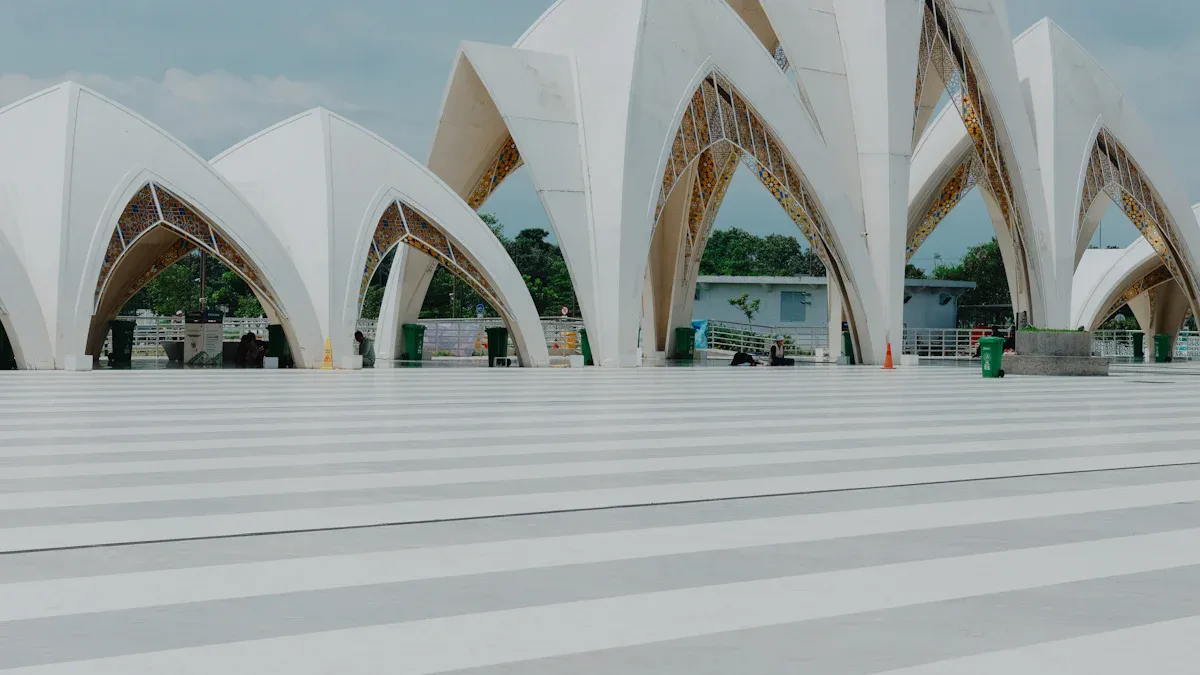 Exploring the Design of Hajj Tents