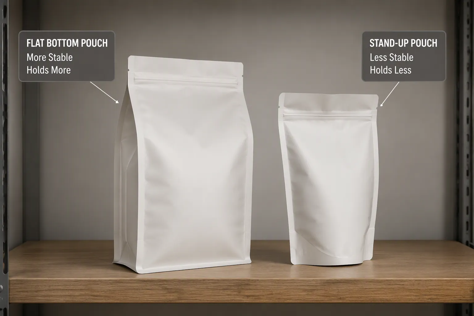 Shape, Stability, and Shelf Presence