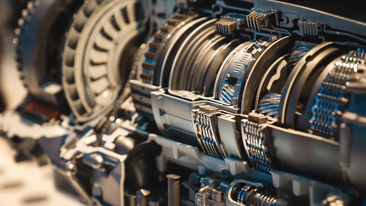 How a Friction Torque Limiter Works