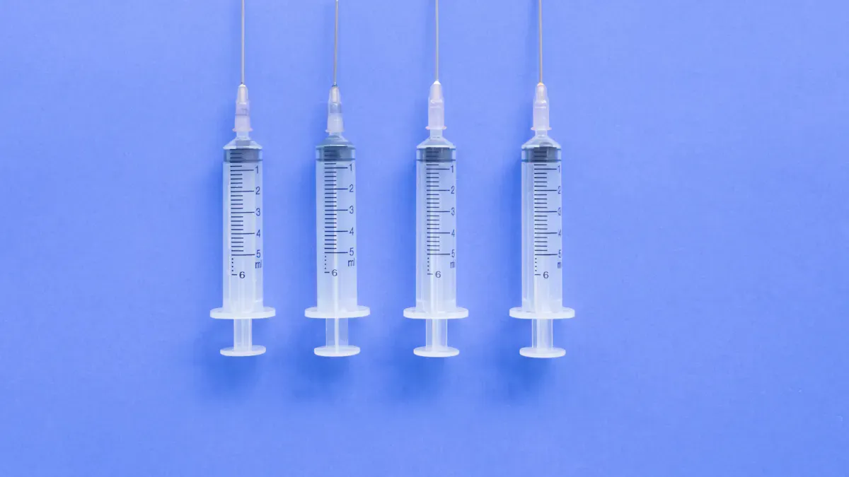Top 1ml Syringe Brands to Consider in 2026
