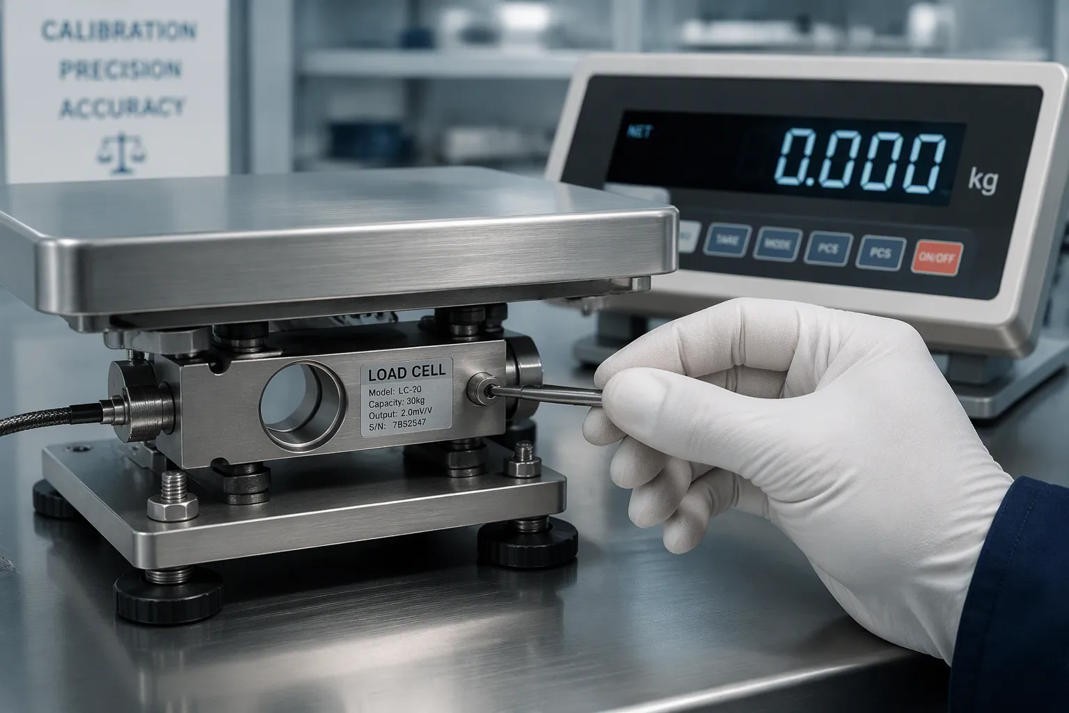 Understanding Load Cells: The Heart of Accurate Weighing Systems