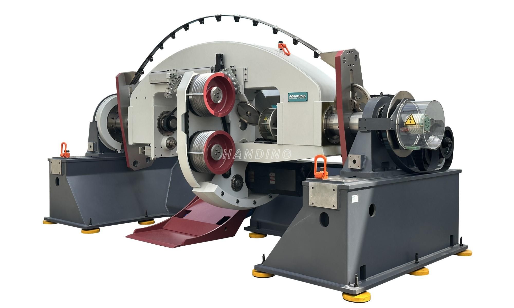 5 Ways a Double Twist Bunching Machine Boosts Your Cable Production
