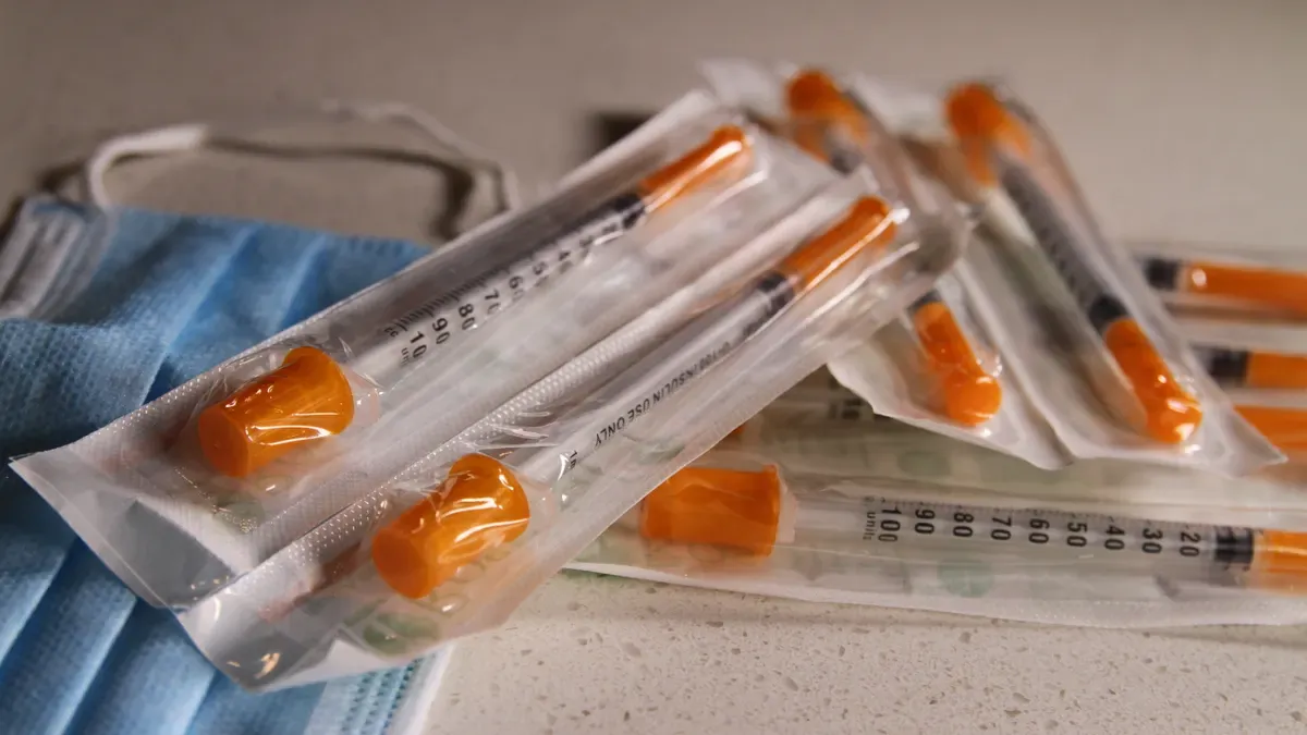 Insulin Syringe Preparation