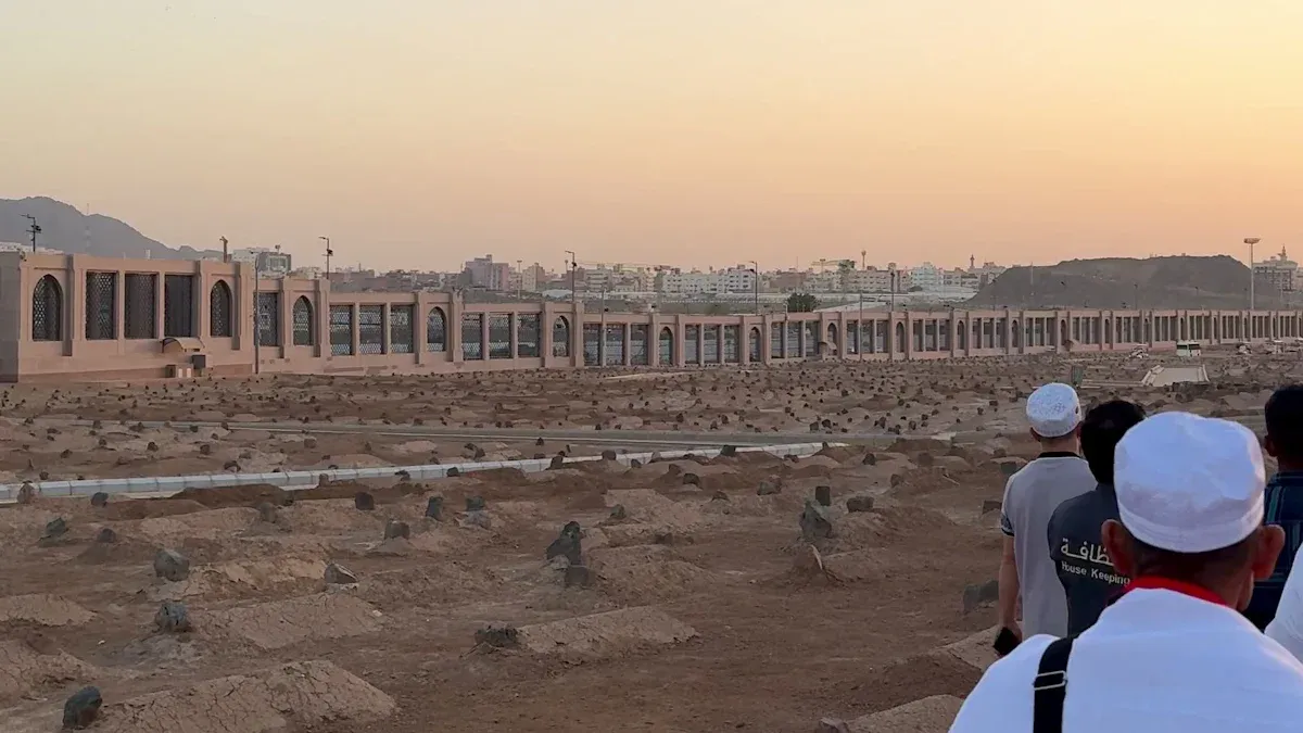 Mina Tents and Other Types