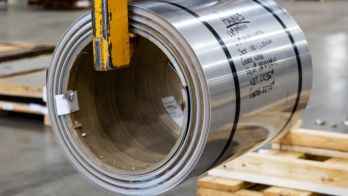 How to Choose a Tinplate Coil Supplier