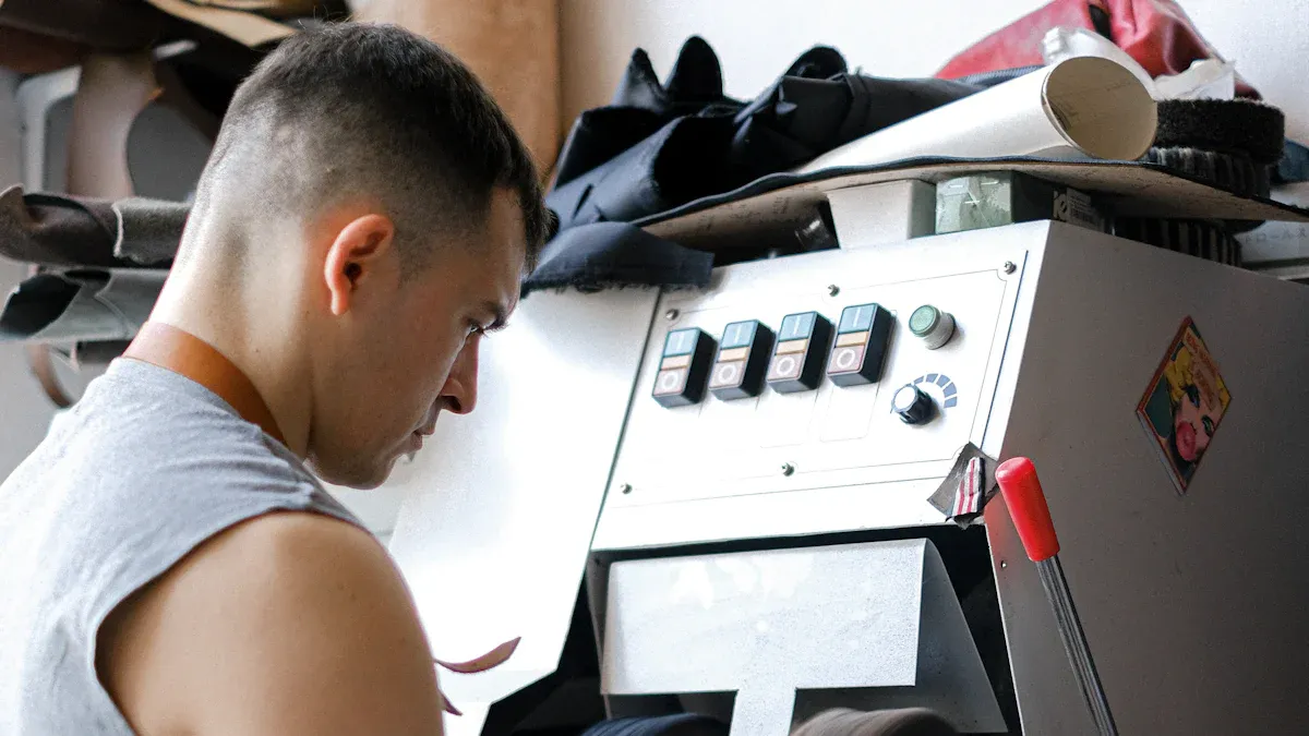 Shoe Injection Molding Machine Types