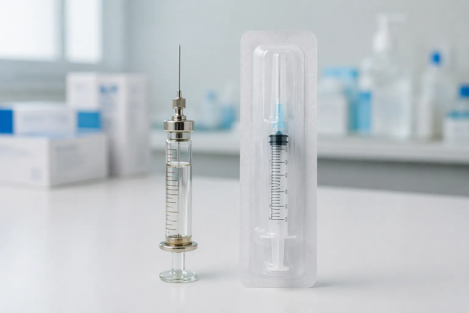 The Disposable Turn in Medical Disposable Syringe History