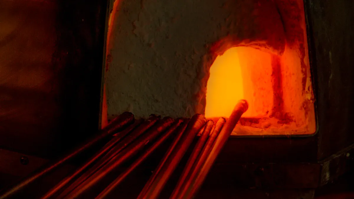 Leading High Temperature Furnace Cameras for Industrial Monitoring