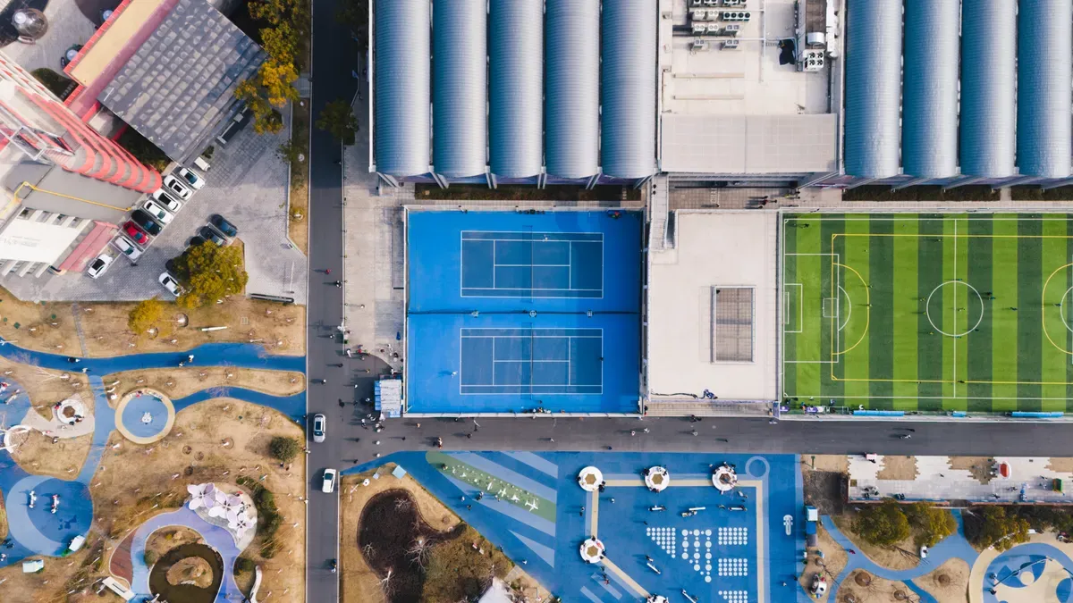 Sports Court Tent vs Traditional Building: Quick Comparison
