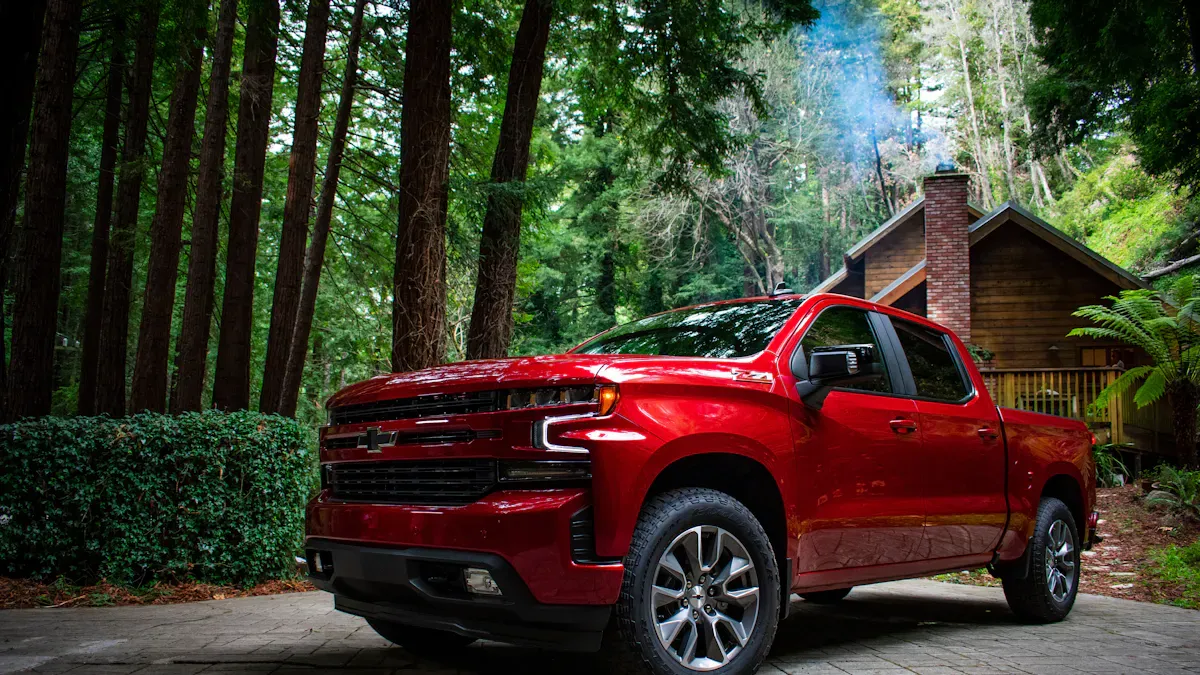 Choosing Side Steps for Silverado 1500