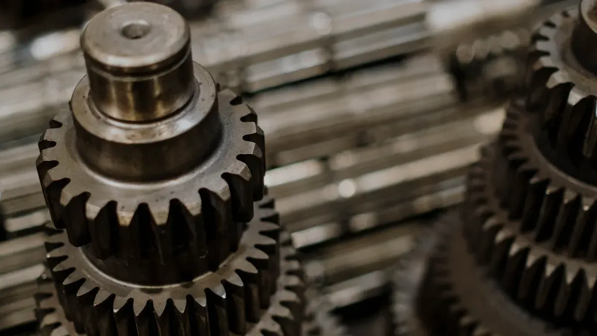 What Is a Helical Gearbox and How Does It Work?