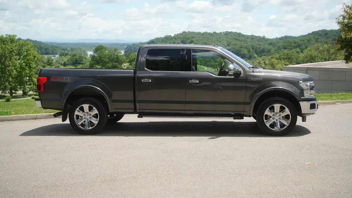 Roll-Up Tonneau Cover Security for GMC Sierra 1500