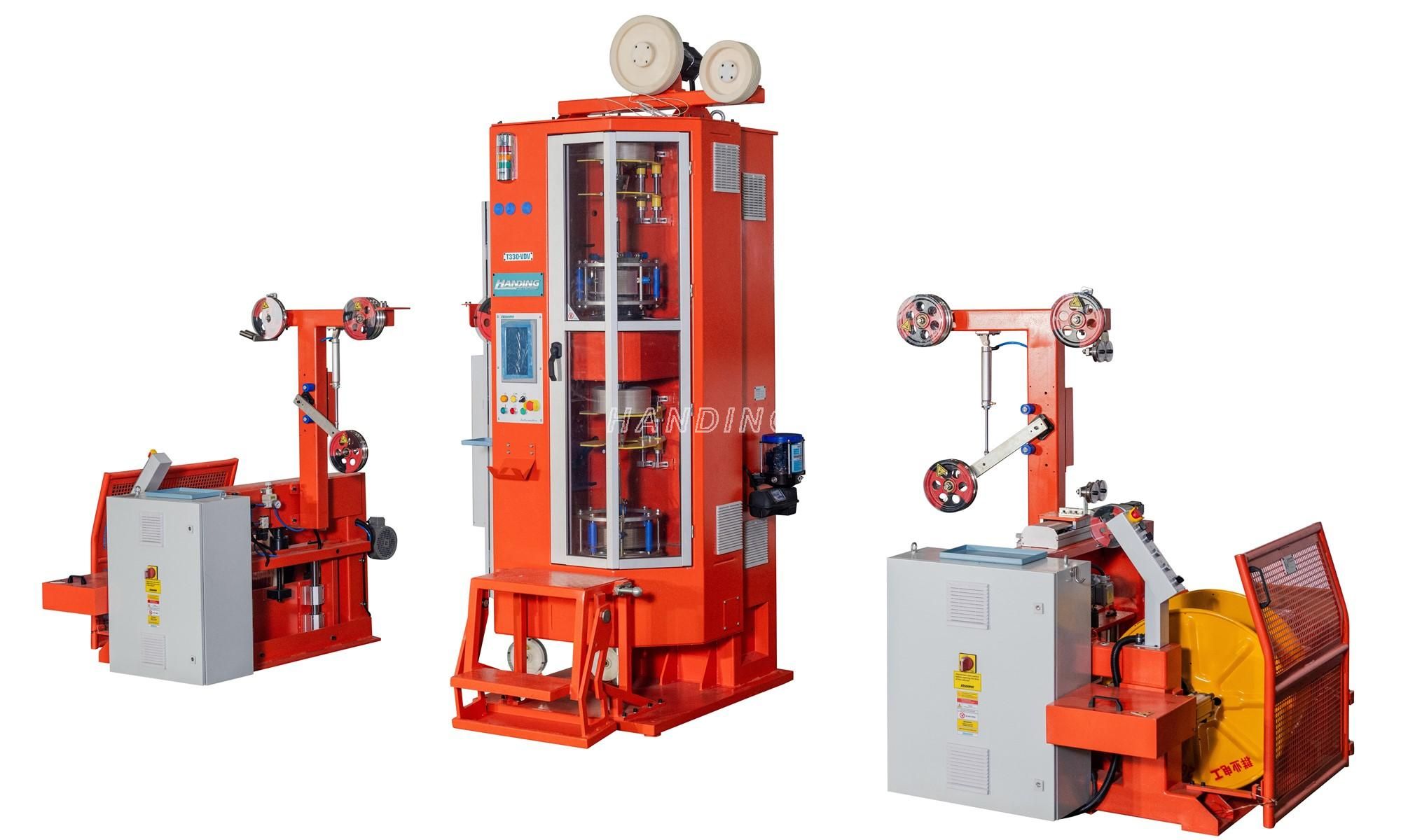 Why choose a Spool type Vertical taping machine for your cable line?