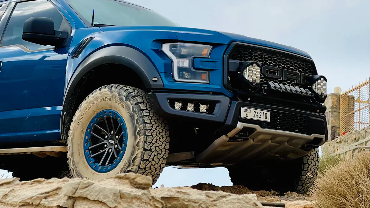 Installing Ford F-150 Running Boards