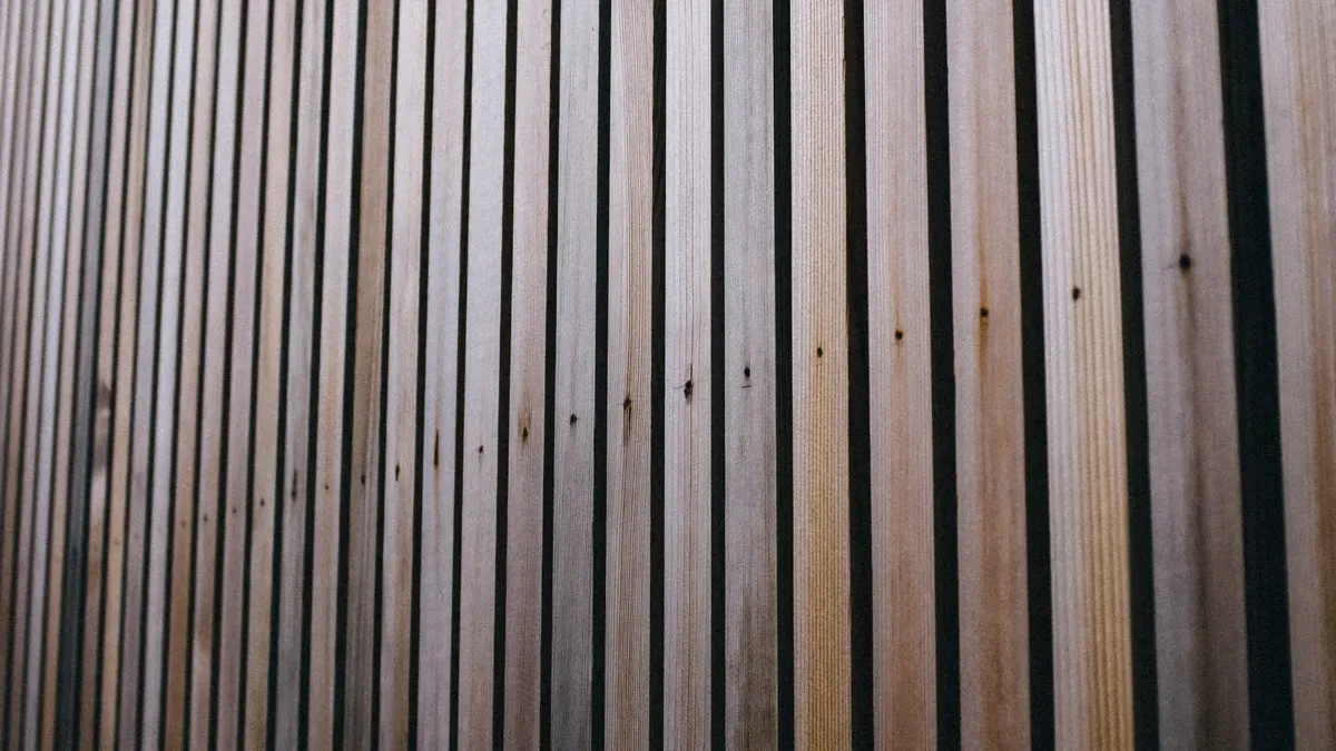 Eco-Friendly WPC Wall Panel