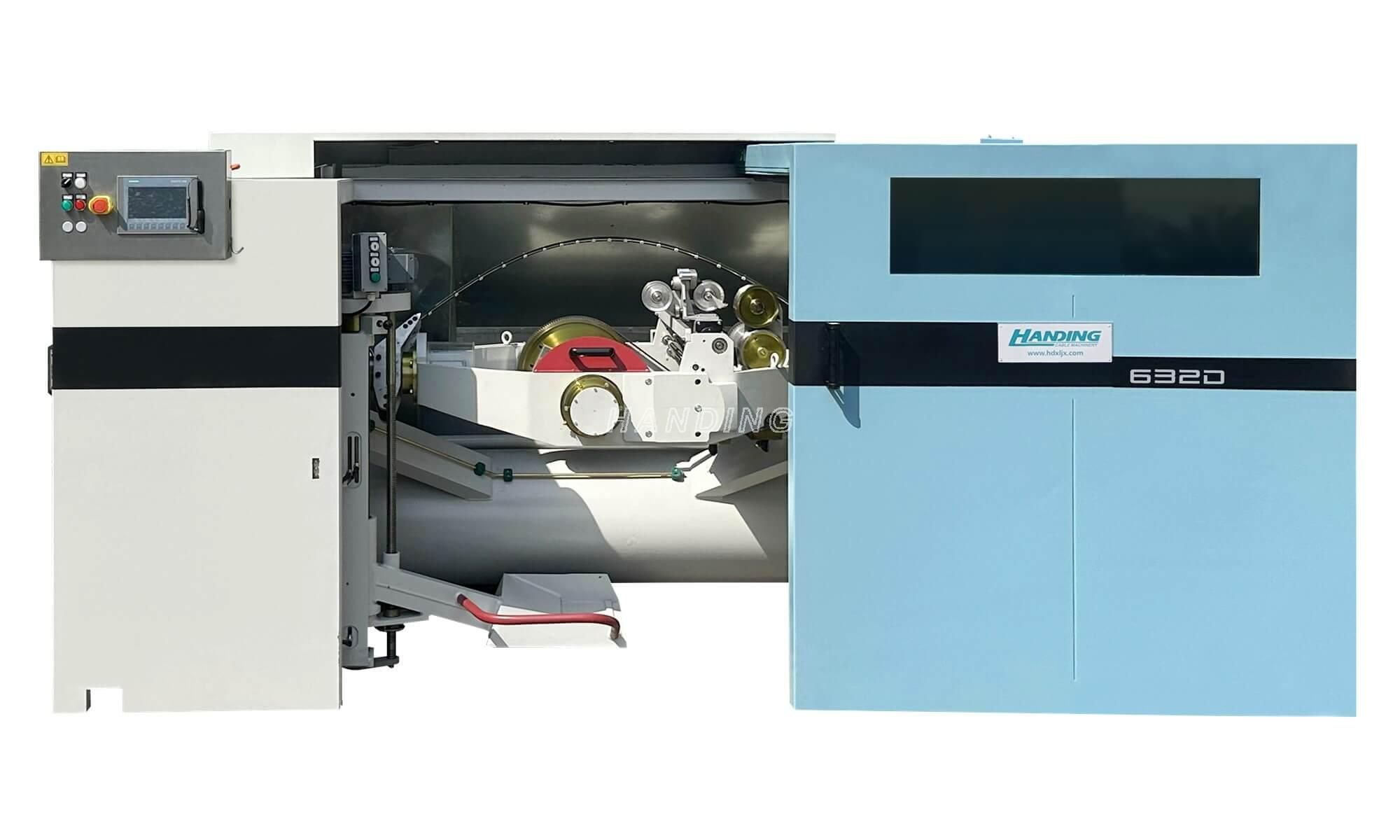 Enhanced Efficiency: The Core Advantage of a Double Twist Bunching Machine
