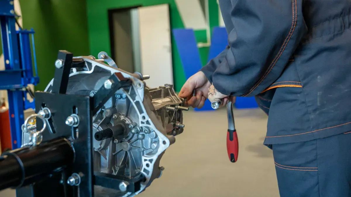 Key Applications of Modern Helical Gear Boxes