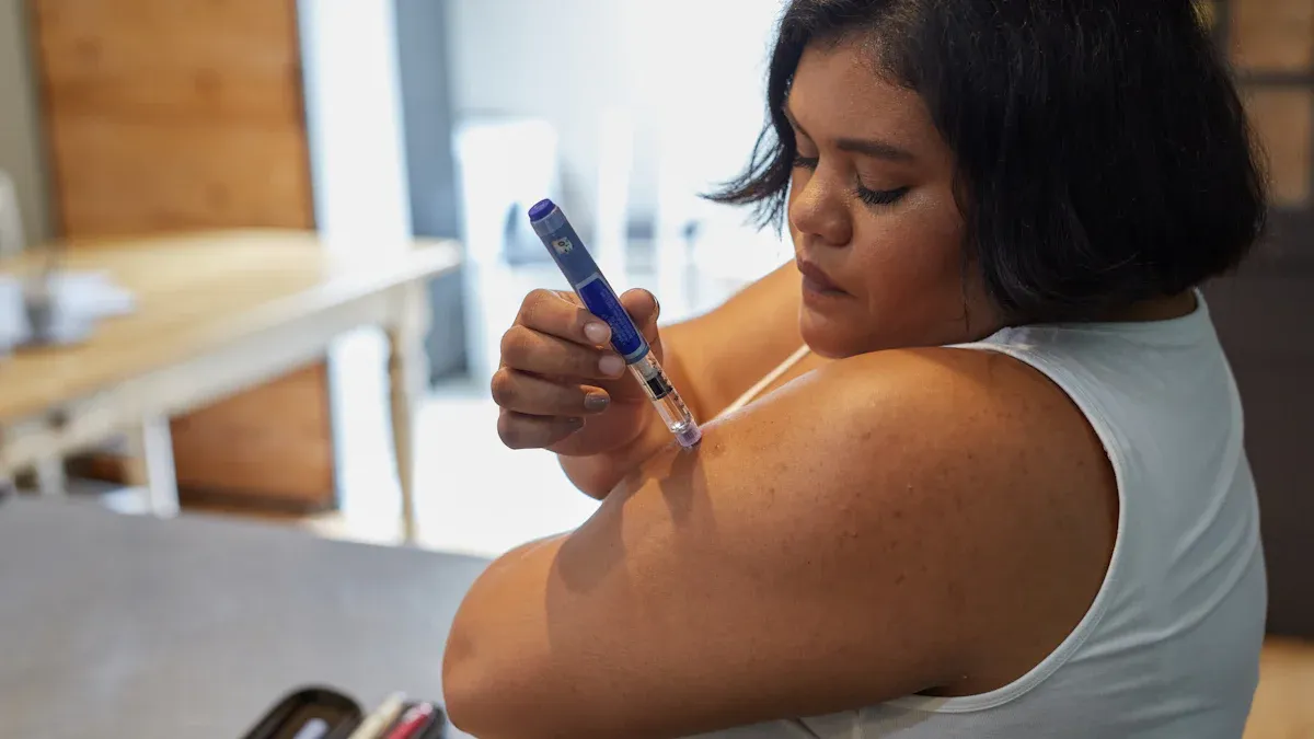 Using Insulin Syringes