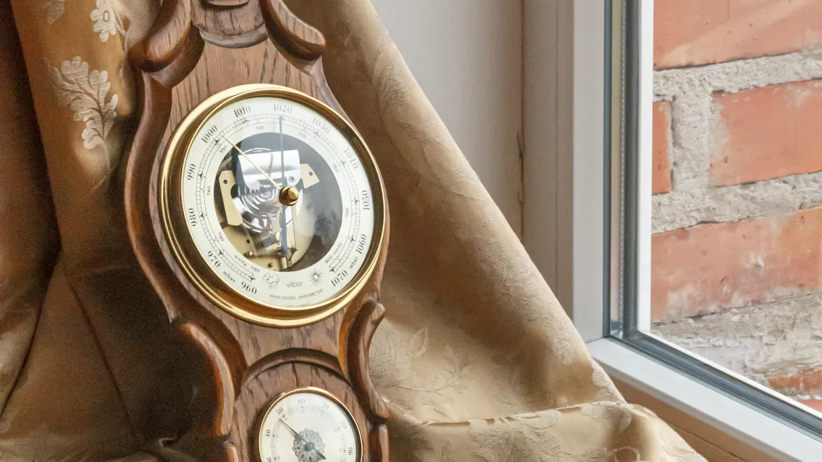 Choosing Marine Clocks and Barometers