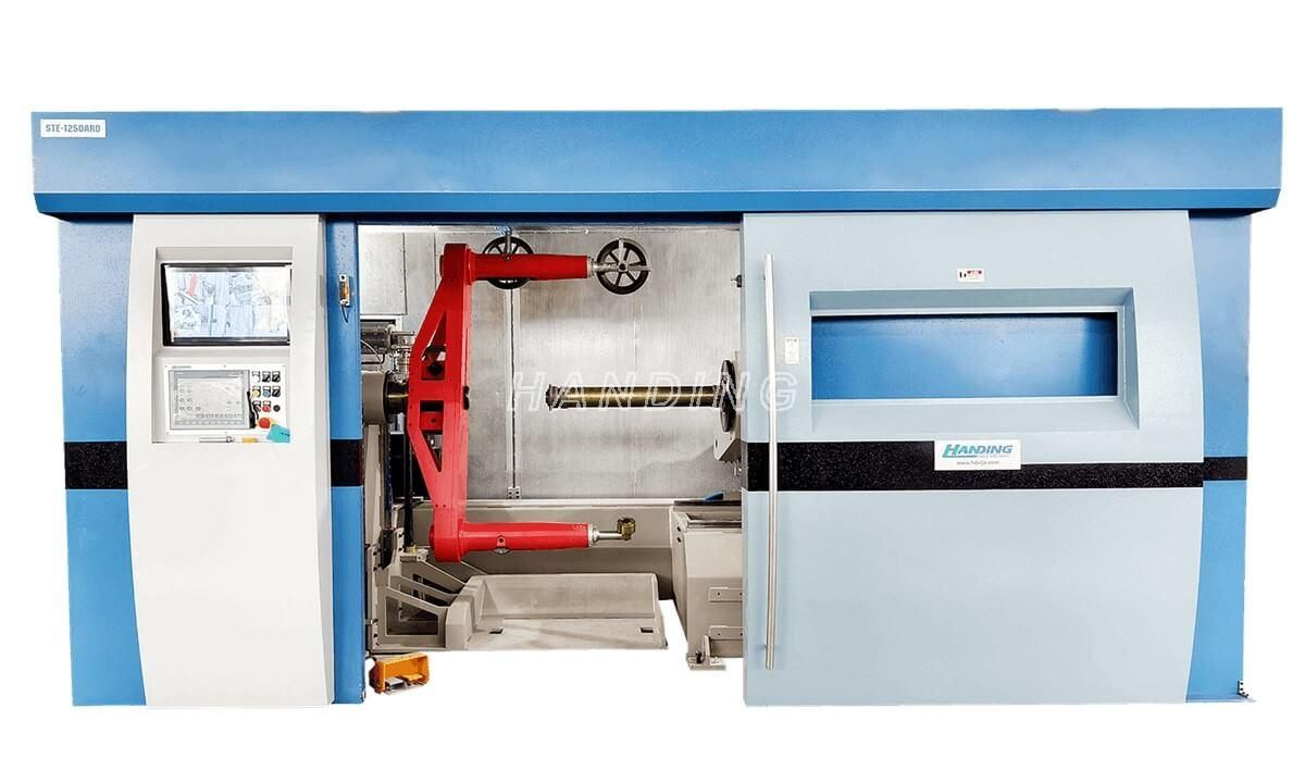 A Guide to Using the Cantilever Type Single Twist Cabling Machine for Power Cable Production