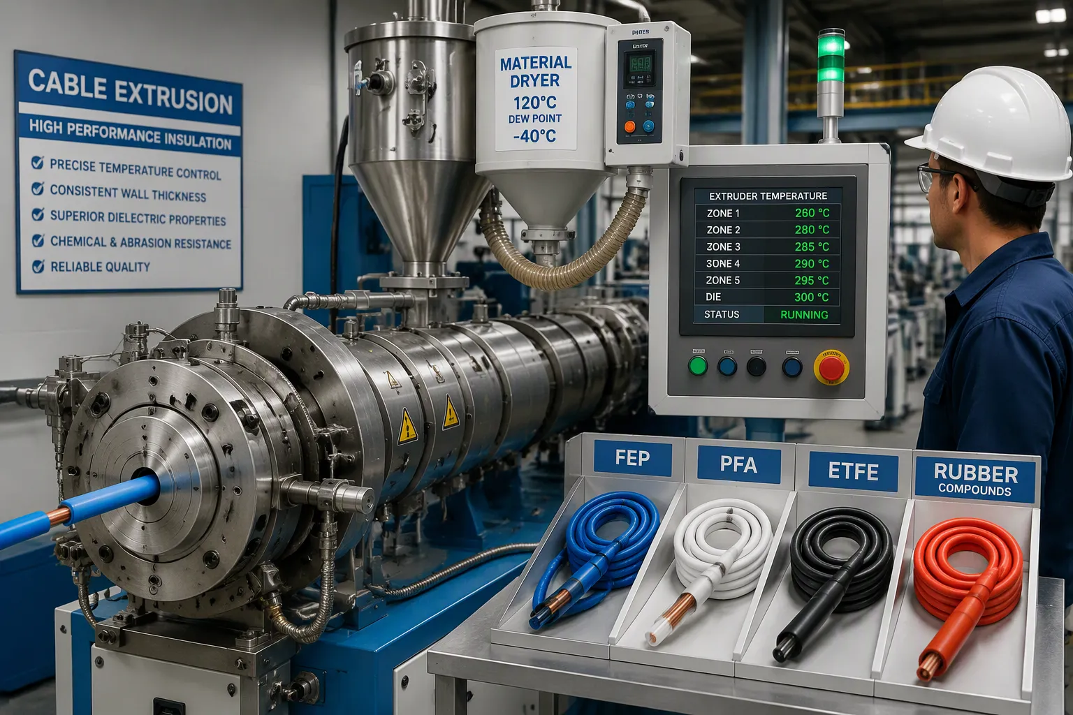Specialty and High-Performance Materials