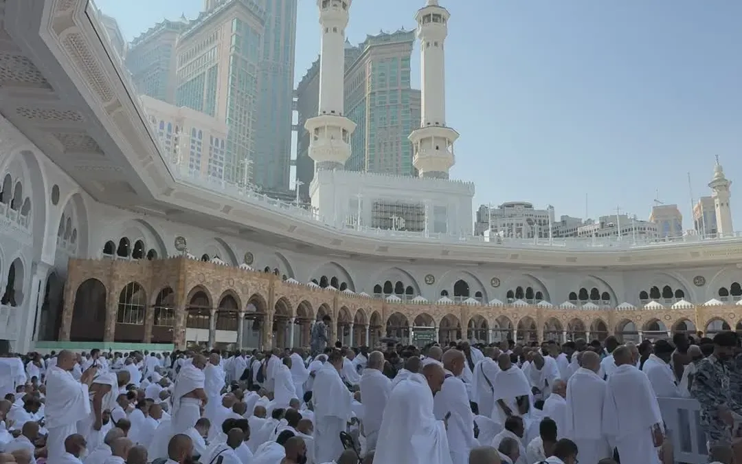 HUANYU TENT Customized Arabian Hajj Tent Solutions