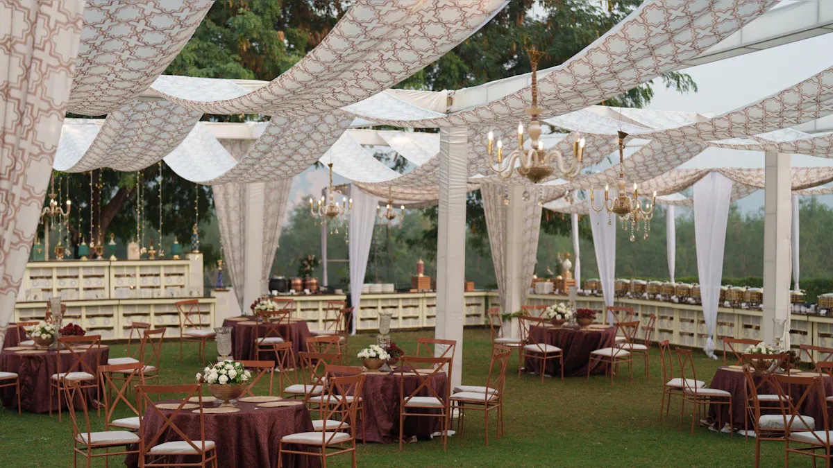 What Size Event Tent Do You Need? A Complete Guide for Different Events