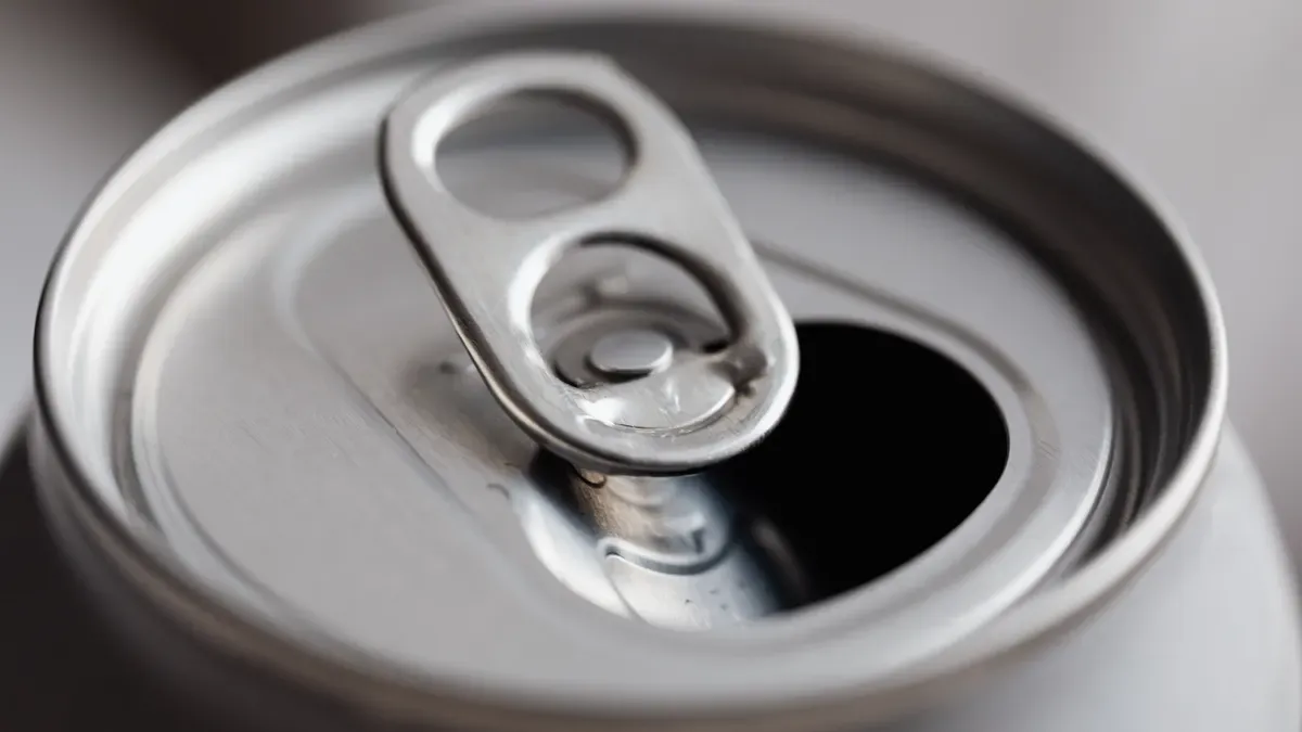 How a Beverage Can Works