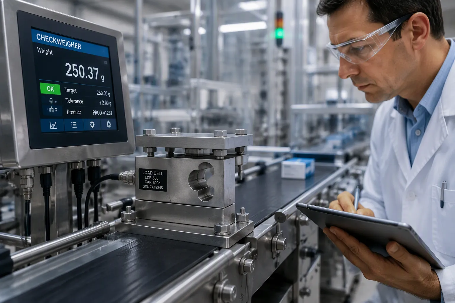 What Is a Checkweigher Load Cell and How Does It Work?
