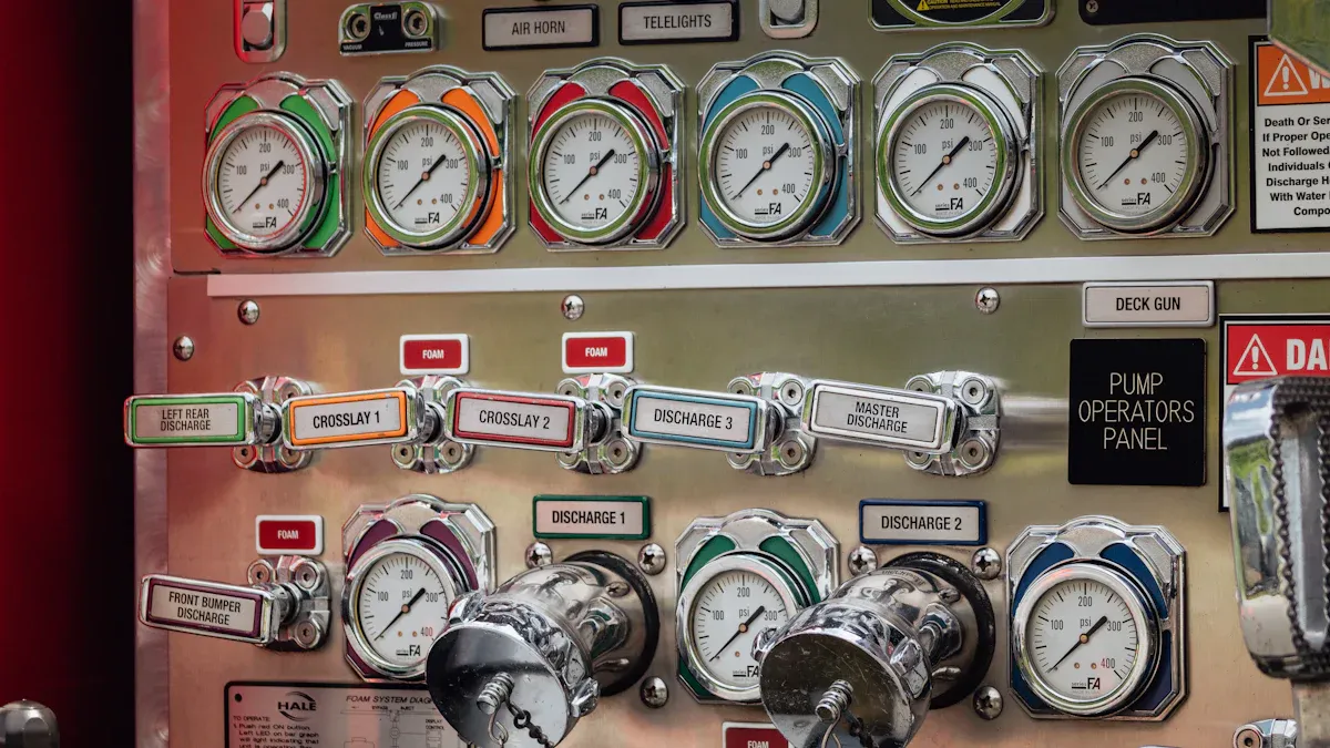 Choosing The Right Pressure Gauge