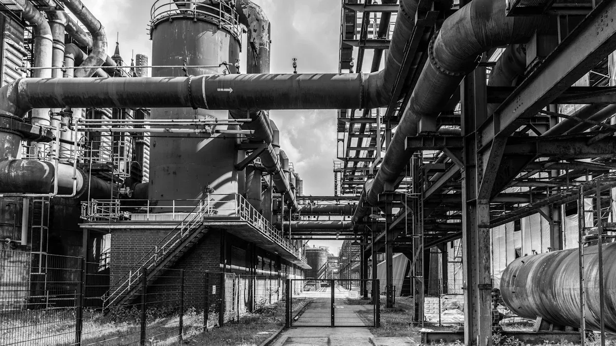 Application Areas For API 5L And A106 Pipe