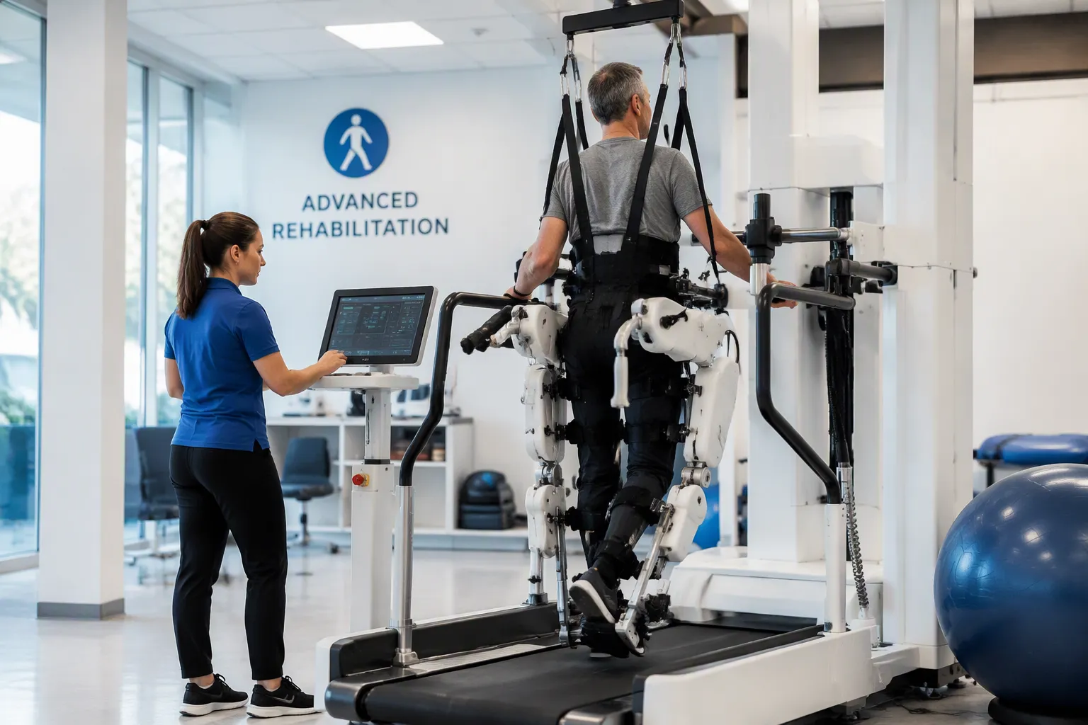 Technical Performance of a Robotic Gait Trainer