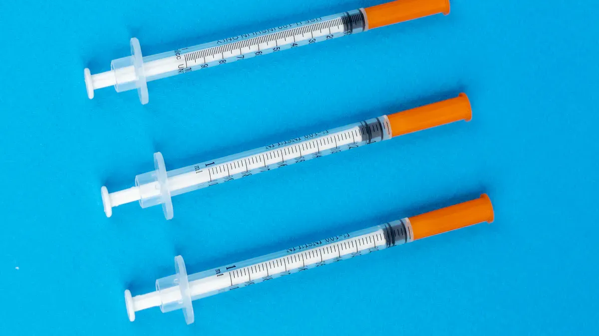 Disposable Insulin Syringe Basics