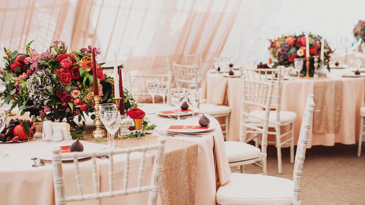 Decorating Wedding Tents