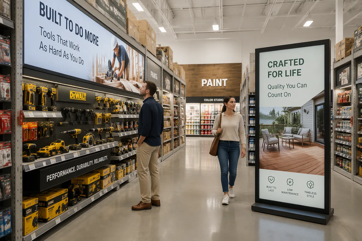 Space Utilization in Retail Stores