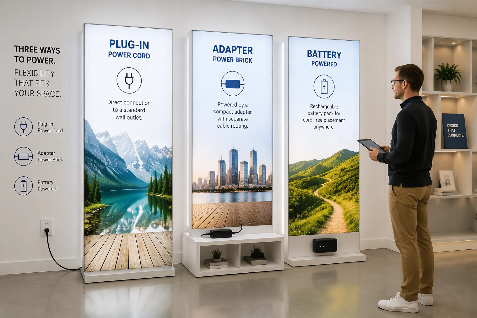 Choosing a Power Option for Your SEG Lightbox