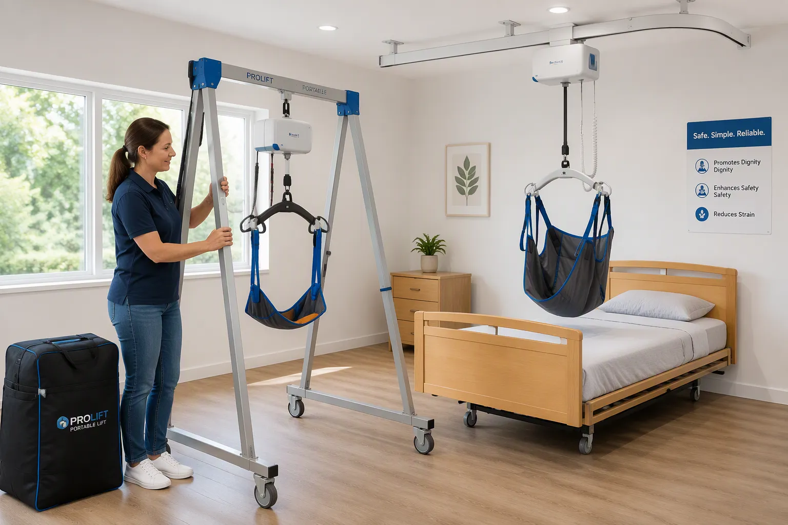 Types of Overhead Lift Systems