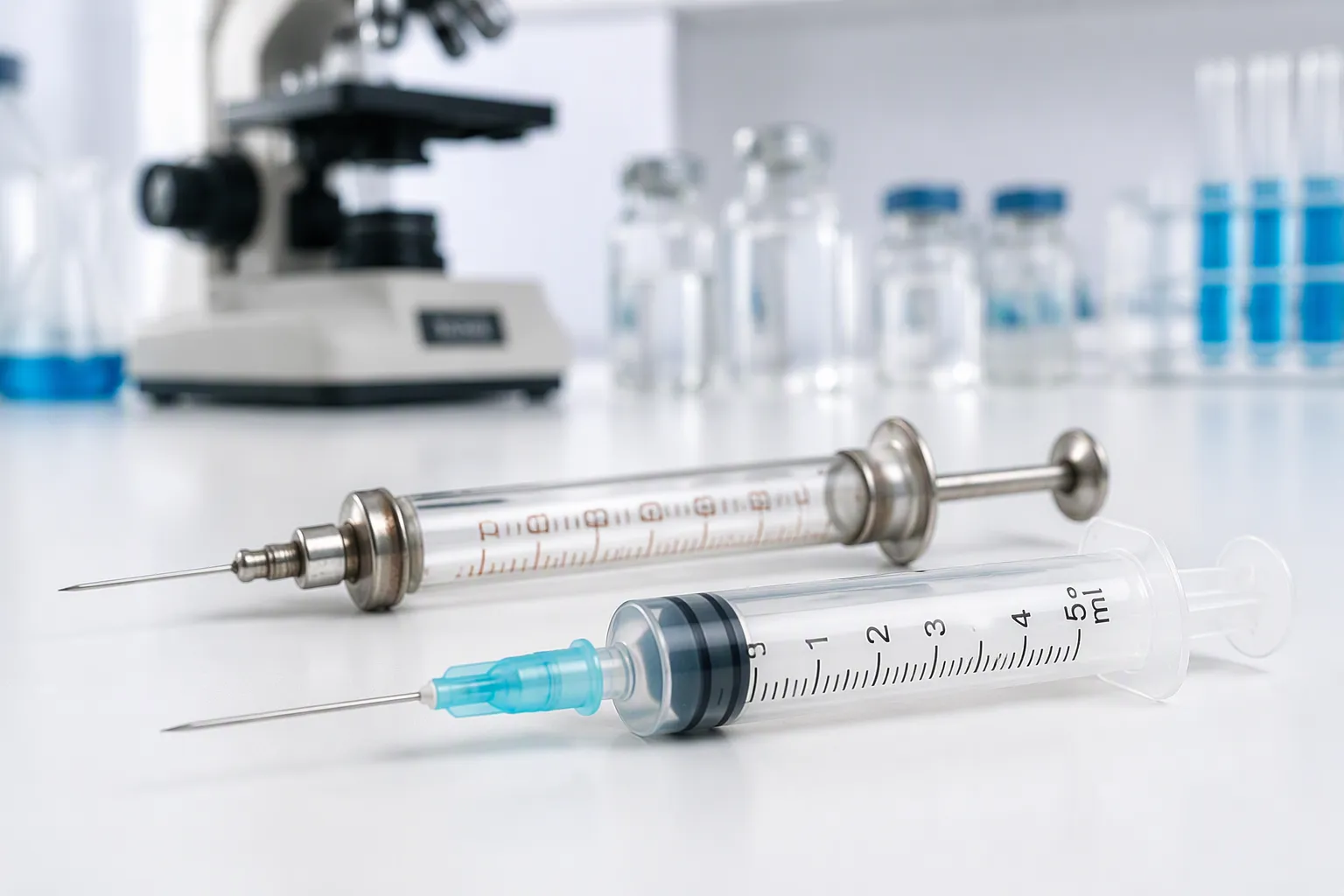 A Brief History of Medical Disposable Syringes