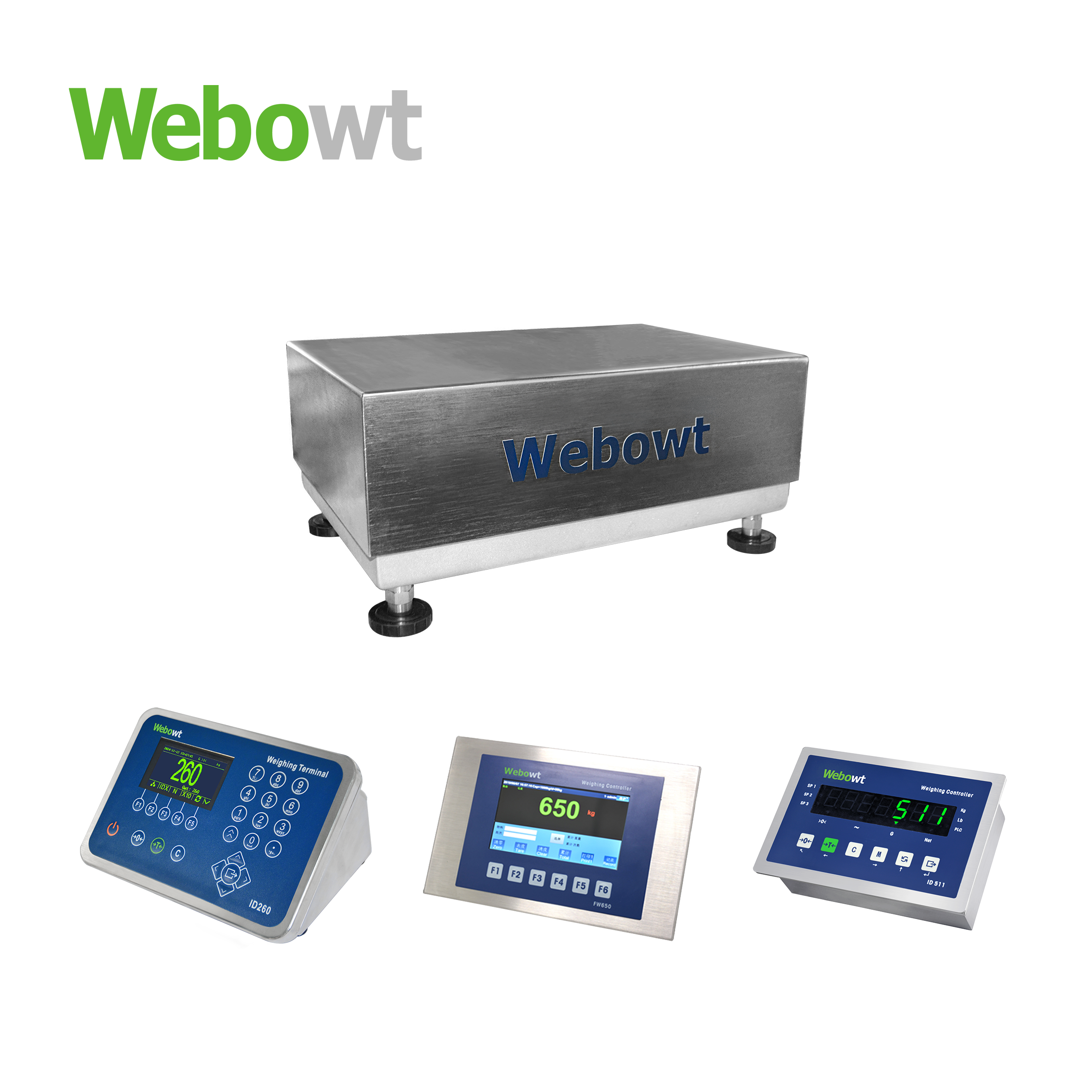 Main Features of Platform Weighing Scales