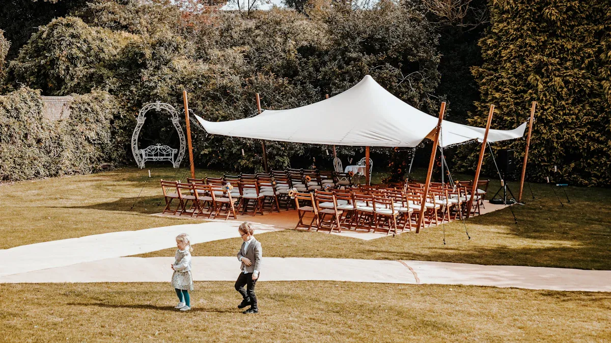Choosing Your Wedding Tent