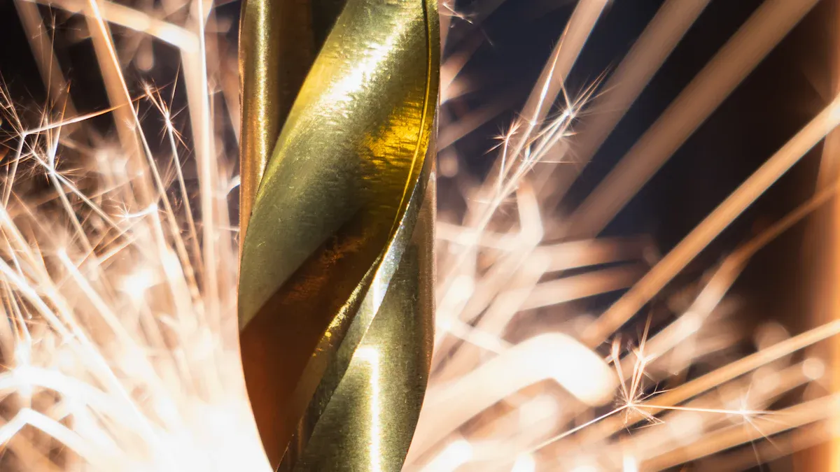 HRC65 End Mills: Extreme Hardened Steel Milling