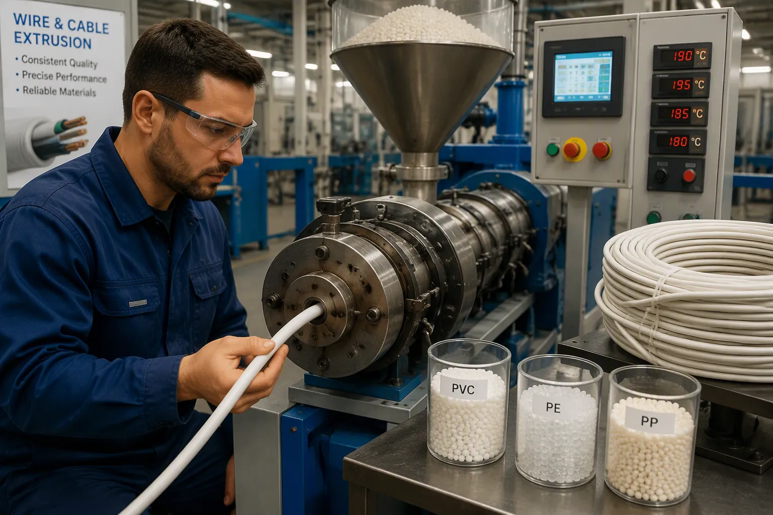 Thermoplastic Materials for Cable Extrusion